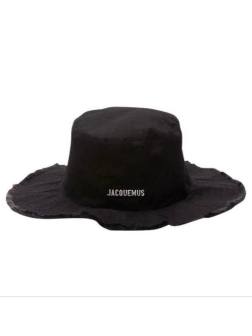 JACQUEMUS Le Bob Artichaut logo fisherman hat